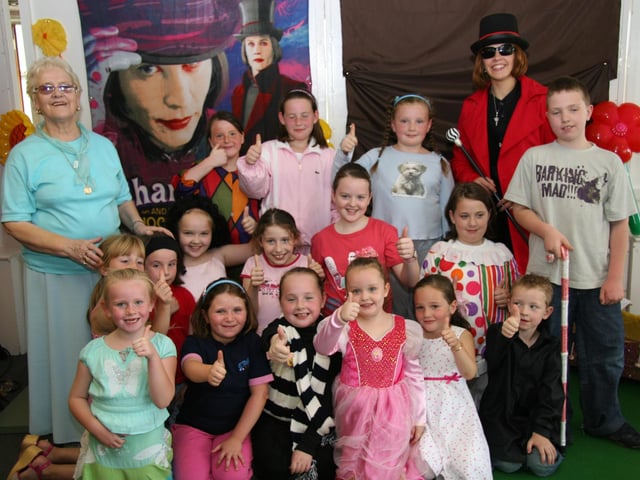 Rachel McGiven's 8th birthday party.