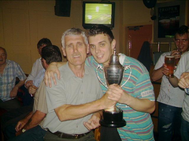 Pictured are people at pubs and nightclubs in Derry back in August 2005.