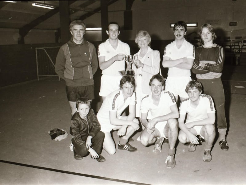 Sports presentations. Recognise anyone?