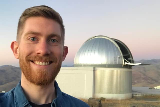 Derry astrophysicist Matt Nicholl