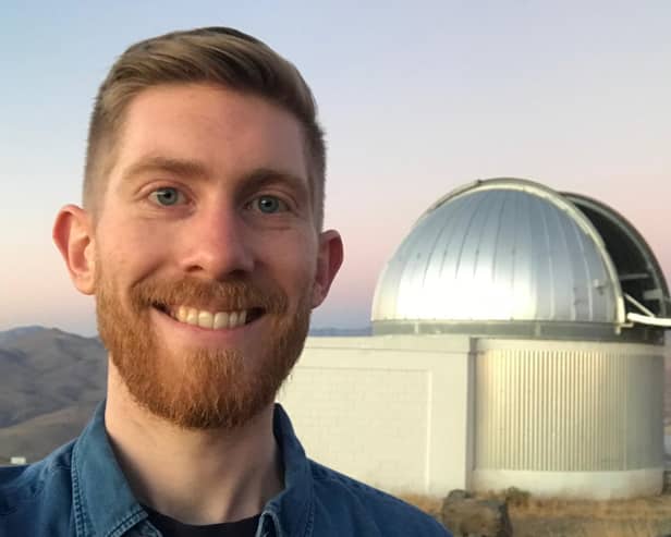 Derry astrophysicist Matt Nicholl