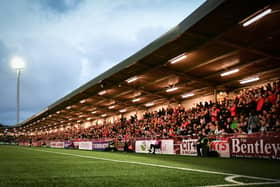 The Southend Park will be reserved for Derry City fans only for the visit of St Patrick's Athletic to Brandywell on Friday night.