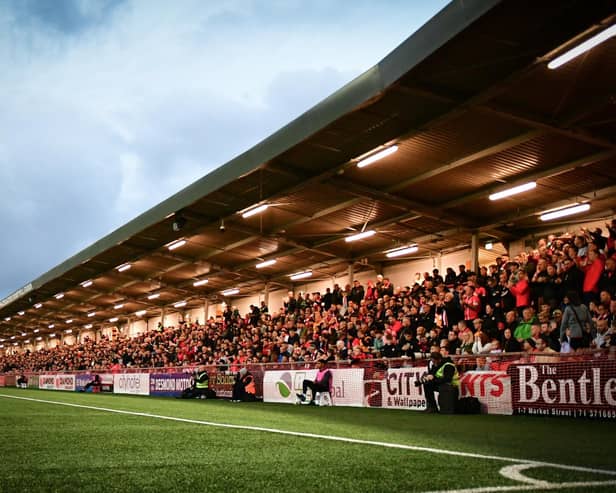 The Southend Park will be reserved for Derry City fans only for the visit of St Patrick's Athletic to Brandywell on Friday night.