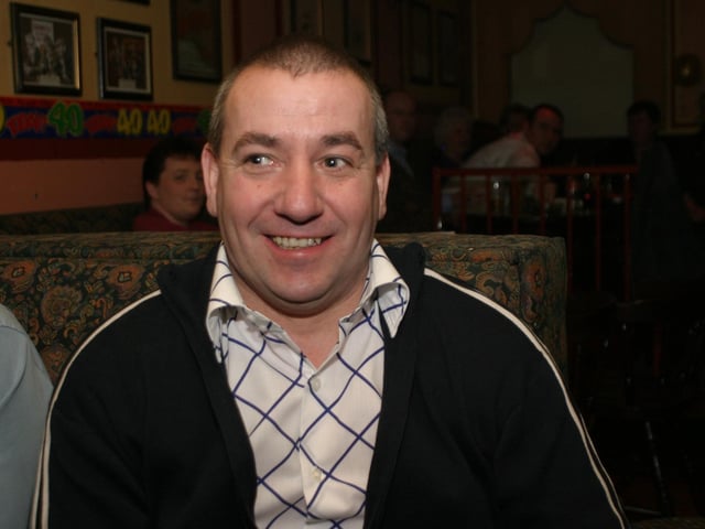 Parties and celebrations in 2004: Gerard Doherty.