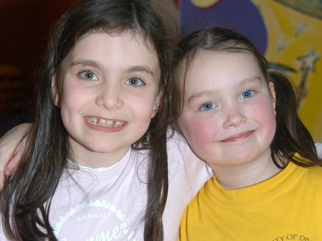 Parties and celebrations in February 2005 : Ciara.