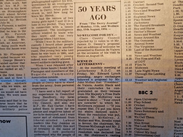 Even back 50 years ago they were sharing stories from 50 years ago.