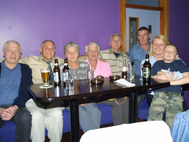 Derry parties from September 2003