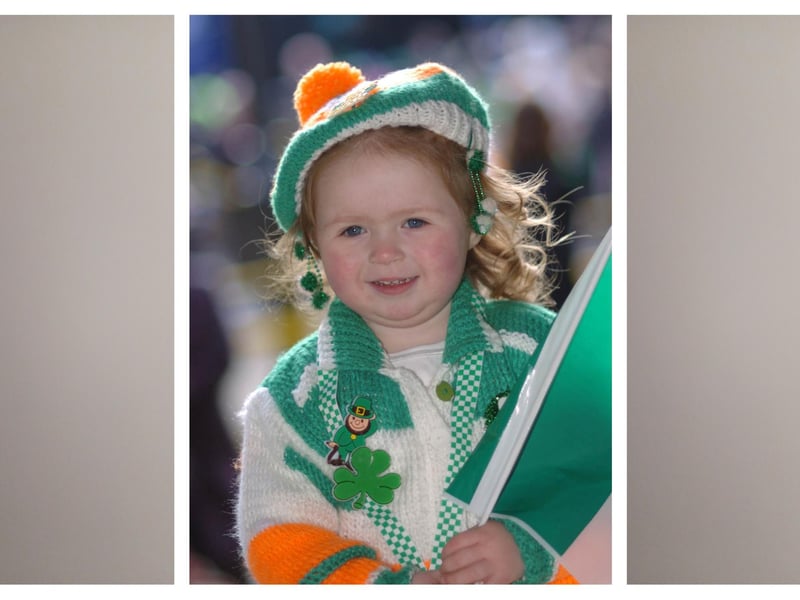 St Patrick's Day in Derry in 2006.