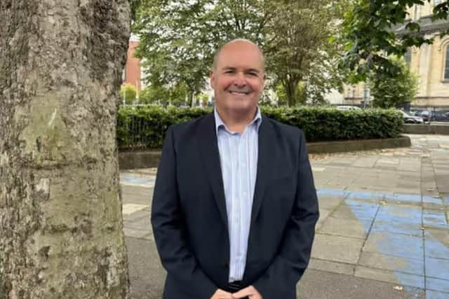 Alan Lowry, FSB's NI Policy Chair.