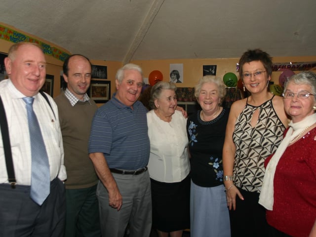Doherty's 40th birthday party.