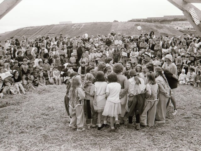 A look back at Féile celebrations and parades from August 1994.
