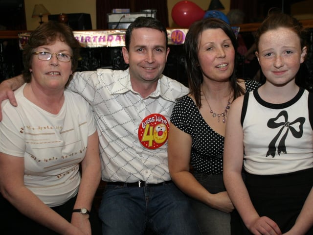 Parties and celebrations in Derry in May 2004.