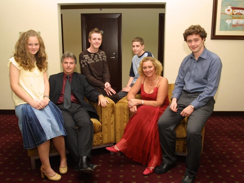 Pictures of birthdays, fundraisers and pub outings in July 2003
