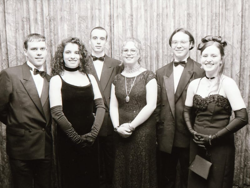 St Cecilia's & St Joseph's Formal 1994.