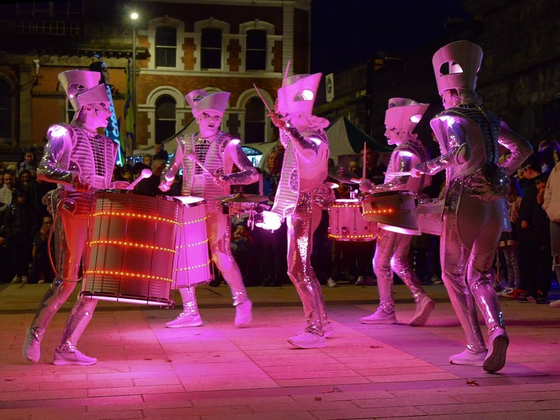 Performances from the popular street performers can be seen on October 28-30. You will have to find the acts as their performances locations and times have not been shared.