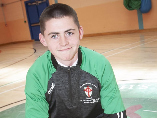LENNON HAMILL (Defender): A hard-tackling centre half who is very comfortable on the ball. A real leader in the team.