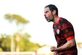 Derry City manager Tiernan Lynch