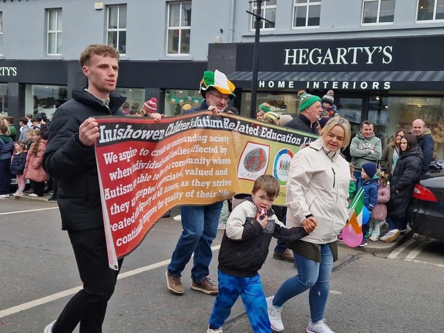 Buncrana St Patrick's Day Parade 2025.