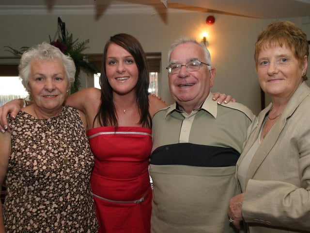 Michelle's big 21st birthday party.