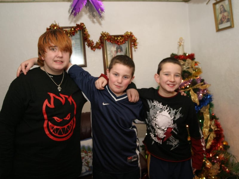 Parties, birthdays and celebrations from December 2003