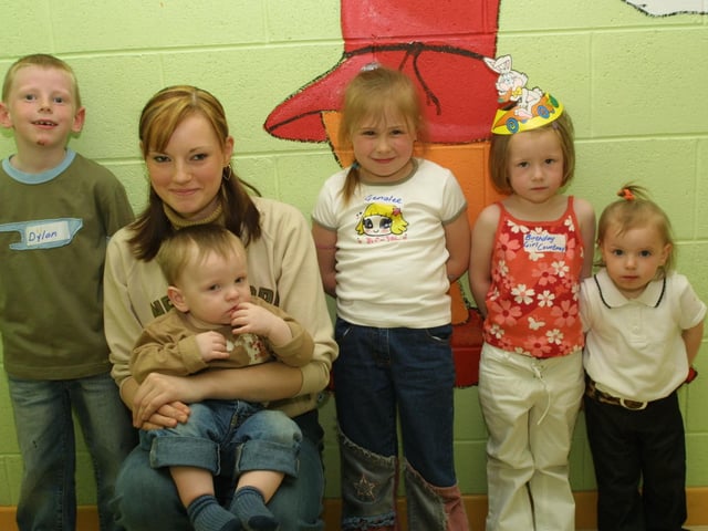 Courtney Campbell's 4th birthday at the Fun Factory.