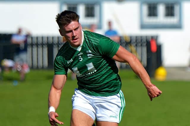 IMPRESSIVE: Conor Doherty was in excellent form against Lavey at the weekend.  Photo: George Sweeney.  DER2236GS –