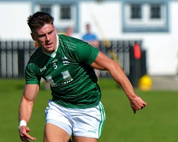 IMPRESSIVE: Conor Doherty was in excellent form against Lavey at the weekend.  Photo: George Sweeney.  DER2236GS –