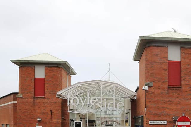 Foyleside. Photo: Presseye