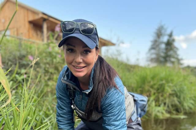 Casting instructor Lucinda Ewin will be attending the 2025 North West Angling Fair.