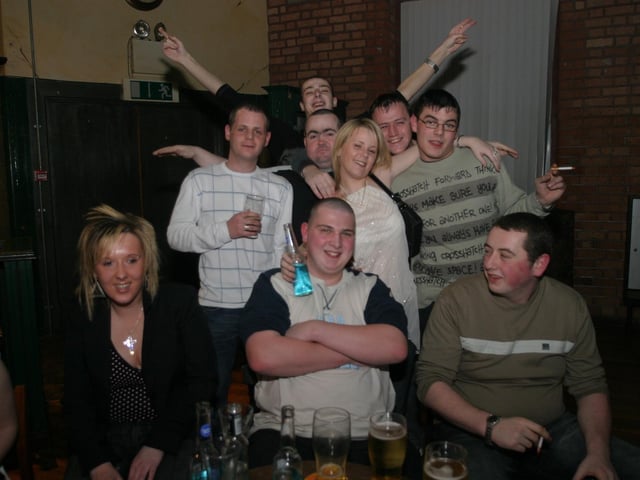 Derry parties and celebrations from 20 years ago in January 2004