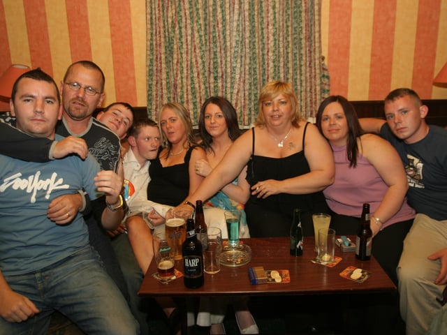 Sean Canning's 21st.