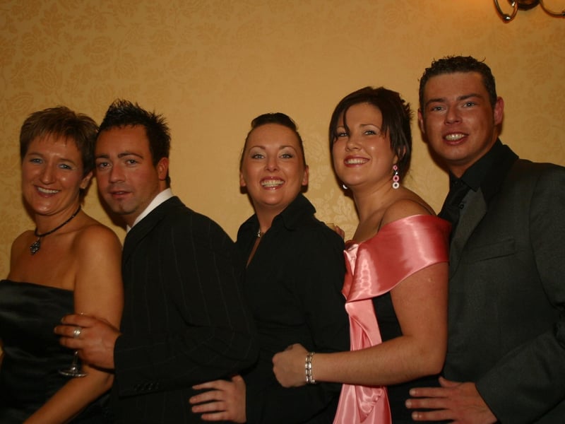 Pictures of Derry parties and celebrations in December 2003