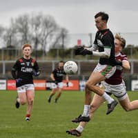 Slaughtmanus bow out of Ulster against strong Clogher team at Owenbeg