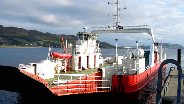 The Lough Foyle and Lough Swilly ferry services will operate from Thursday, June 1.