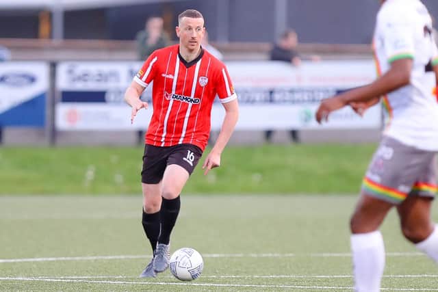 Derry City's Shane McEleney is expecting another tough campaign.