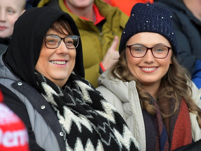 Fans in Celtic Park on Saturday for Derry’s game against Dublin. Photo: George Sweeney