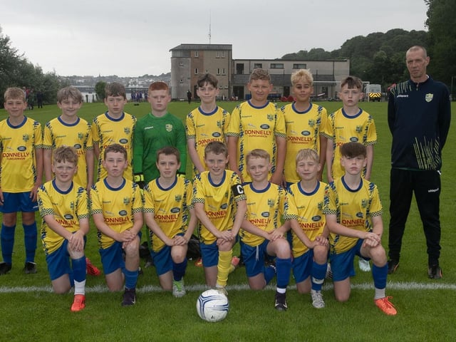 Dungannon Swifts u-12