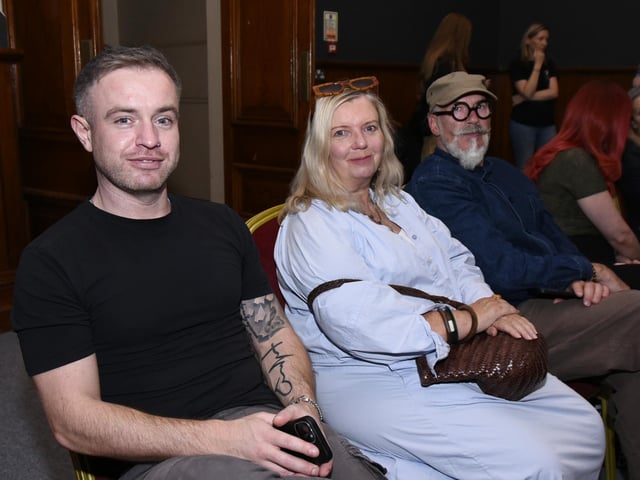 Paul, Louise and Paul.