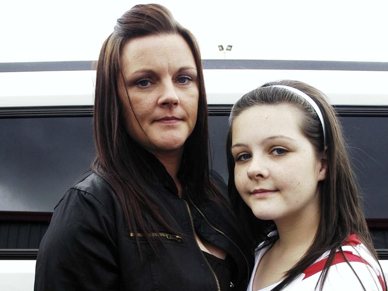 Nikki pictured with daughter Laura. : .