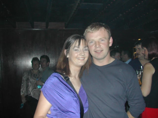 A night out in Derry in October 2003