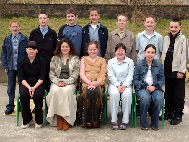 Local students back in 2003.