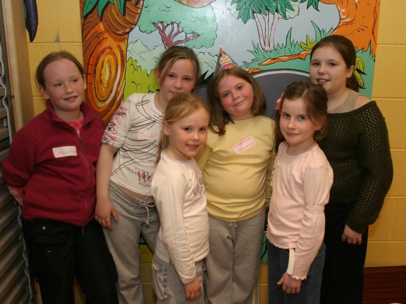 Shannon Bradley party pics from 20 years ago.