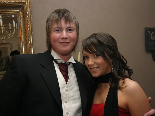 Derry Parties & Celebrations November 2005: St Joseph's Formal.