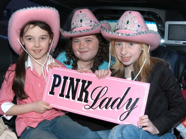 Parties in Derry in Spring 2006.
