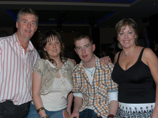 Parties and celebrations in August 2005.