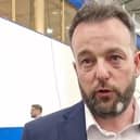 SDLP Leader Colum Eastwood.