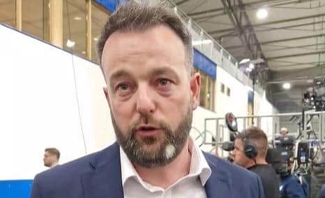 SDLP Leader Colum Eastwood.