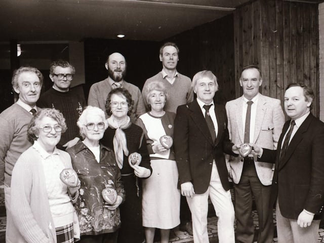 Presentations back in April 1984.