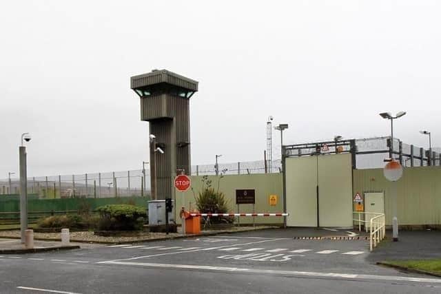 Magilligan prison