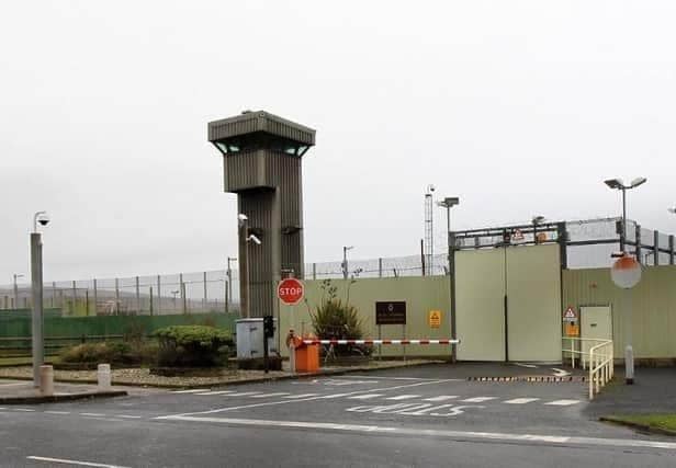 Magilligan prison